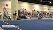 Jordy Paradise - Floor, La Fleur's #1125 - 2021 USA Gymnastics Development Program National Championships