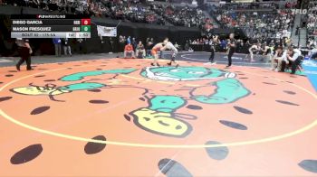 175-5A Champ. Round 1 - Mason Fresquez, Grand Junction vs Diego Garcia, Heritage