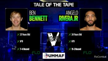 Angelo Rivera Jr vs. Ben Bennett UMMAF 2017