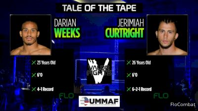 Darian Weeks vs. Jerimiah Curtright Replay
