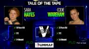 Sara Hayes vs. Codie Wareham 2017 UMMAF Full Replay