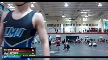 165 lbs Prelim - Jacob Boulet, Bluefield State vs Justin Henry, Alderson Broaddus