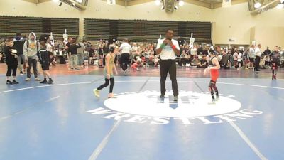 53 lbs 5th Place - Kyan Keys, Nebraska Elite - ESE vs Wes Arnold, All I See Is Gold Academy - ESE