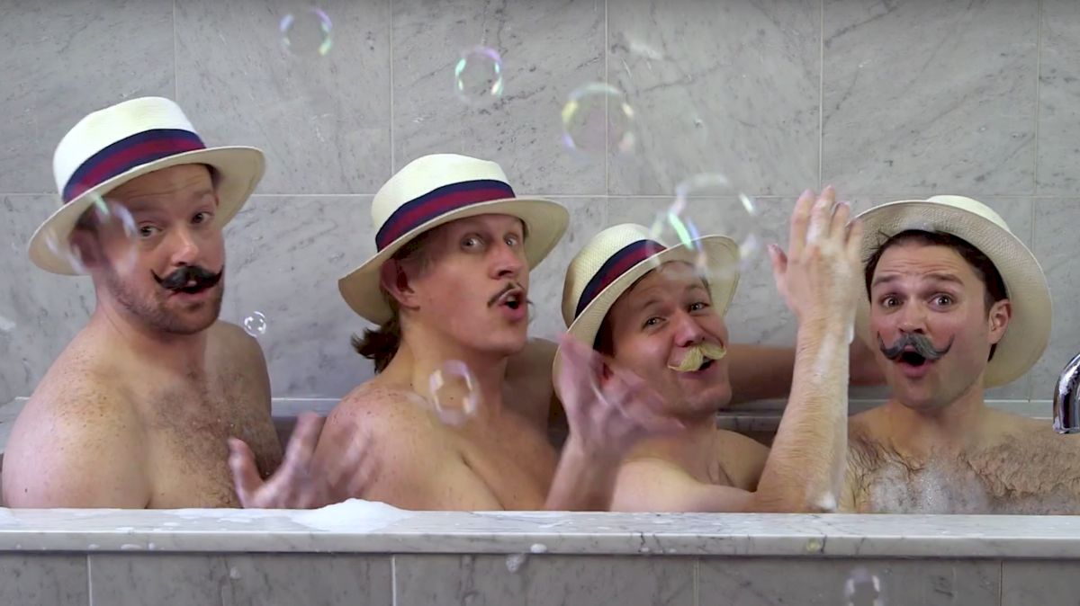 Spiegel & Wolpow Blend Sketch Comedy With Barbershop Music In Video Series