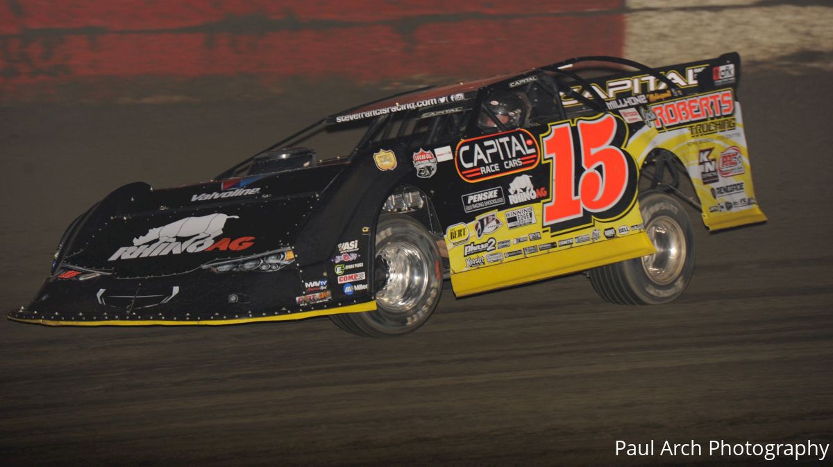 To Succeed In Dirt Late Models, It Takes A Driving Desire To Win