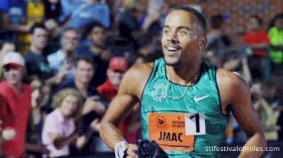 Jordan McNamara runs 3:54 meet record at 2014 Festival of Miles