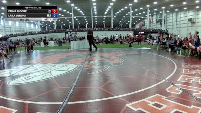 105 lbs Emma Moore, Kentucky vs Laila Jordan, Arkansas Red