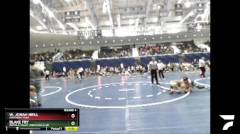 125 lbs Round 4 - W. Jonah Neill, Southern Tioga vs Blake Fry, Buffalo Valley Wrestling Club