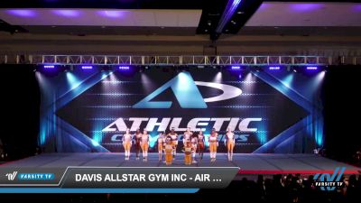 Davis Allstar Gym Inc - Air Force ones [2022 L4.2 Senior - D2 Day 2] 2022 Athletic Orlando Nationals