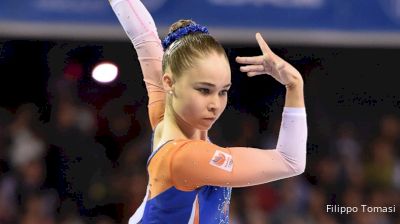 Eythora Thorsdottir - Beam, Netherlands - Event Finals, 2017 European Championships