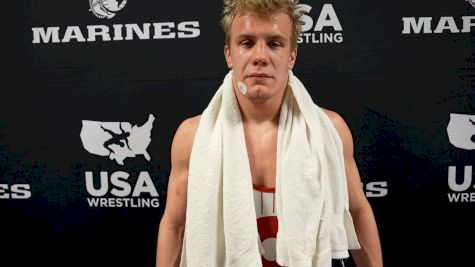 An Emotional Pierson Manville After Winning Fargo