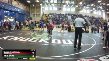 175 lbs Champ. Round 2 - Ronald Robinson, Victory Elite vs Seth Ryder, Venice High School