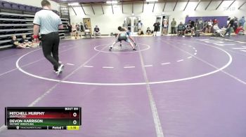 126 lbs Semifinal - Devon Harrison, Victory Wrestling vs Mitchell Murphy, Unaffiliated