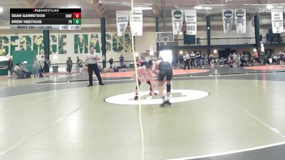 133 lbs Quarterfinal - Sean Garretson, Unaffiliated vs Drew Heethuis, Princeton