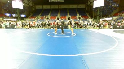 122 lbs Cons 32 #2 - Isabel Navarro, California vs Avaeh Smith, Iowa