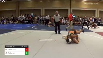 Match - Ansen Ursua, Grapplers HI vs Riley Fuchs, Rubymountain Wrestling