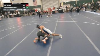 132 lbs Semis & 1st Wrestleback (8 Team) - Darian Hernandez, Gibbon vs Ian Shane, West Holt