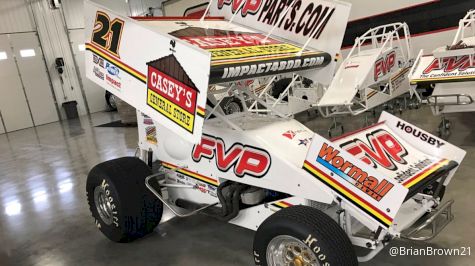 Brian Brown Grabs The Lead, But Don't Expect Him To Stay Too Long