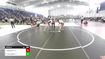 190 lbs Rr Rnd 3 - Titus Degroat, Dominate Club Wrestling vs Cameron Shumpert, AZ Tilters