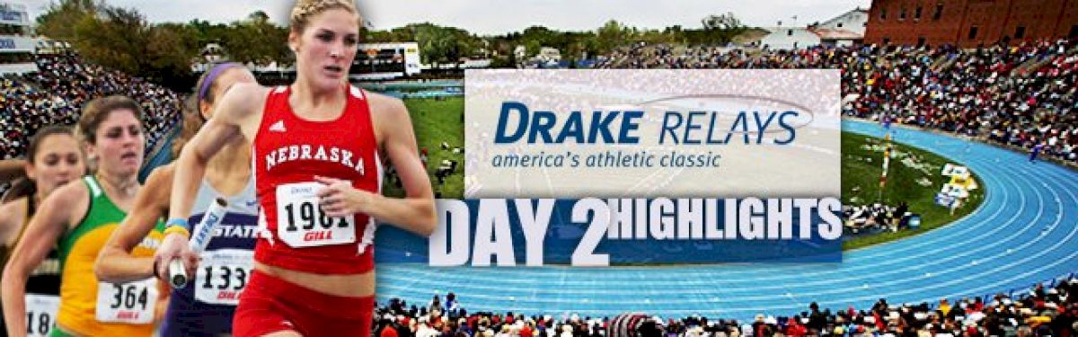 Drake Highlights from Day 2