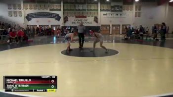 132 lbs Champ. Round 1 - Michael Trujillo, Liberty_AZ vs Tarig Isterbadi, Yorba Linda