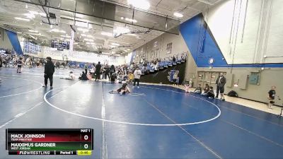 60-63 lbs Round 3 - Maxximus Gardner, West Jordan vs Mack Johnson, Team Prestige