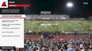 Colts "In Restless Dreams" at 2025 Summer Music Games in Cincinnati