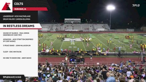 Colts "In Restless Dreams" at 2025 Summer Music Games in Cincinnati