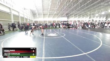 150 lbs Champ. Round 1 - Kelton Gonzales, Syracuse vs Noah Parks, Kemmerer