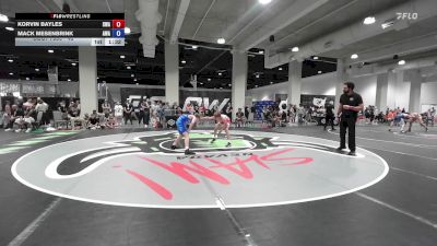 48 lbs Cons. Round 1 - Korvin Bayles, Sanderson Wrestling Academy vs Mack Mesenbrink, Askren Wrestling Academy