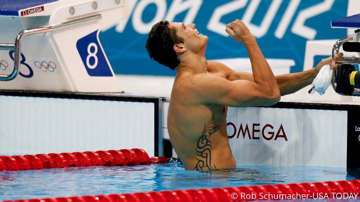 Flashback Friday: Florent Manaudou Preps For Olympic Gold At Mare Nostrum
