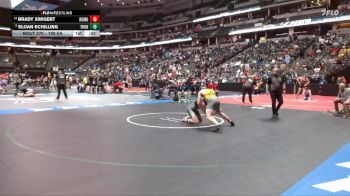 190-5A Cons. Round 2 - Brady Swigert, Rocky Mountain High School vs Sloan Schilling, ThunderRidge