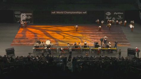 Clinton HS "Clinton MS" at 2025 WGI Percussion/Winds World Championships