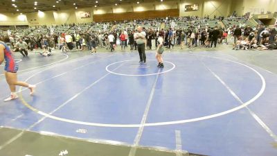 123 lbs Rr Rnd 5 - Lanna Reel, Ramona Dawg Pound vs Maria Valadez, Predators WC