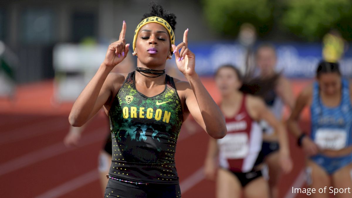 Oregon's Raevyn Rogers Signs Pro Contract With Nike