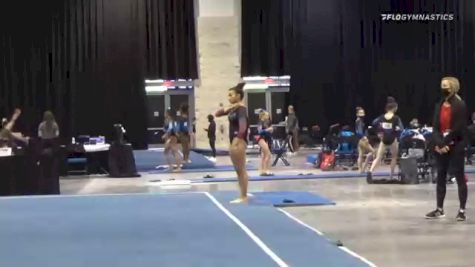 Rafaela O'Neill - Floor, Airborne #102 - 2021 USA Gymnastics Development Program National Championships