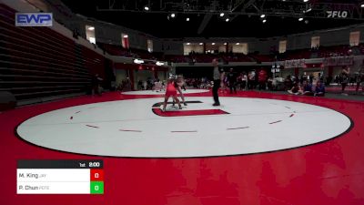 110 lbs Rr Rnd 1 - Madison King, Jay High School vs Pukiya Chun, Poteau High School Girls