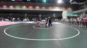 120 lbs Quarterfinal - Josaline Blevins, Stilwell vs Alejandra Valdiviezo, Poway