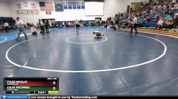 106 lbs Cons. Round 2 - Tyler Nicolay, Torrington vs Colin MacInnes, Castle View