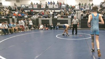 106 lbs Semis & 3rd Wb (16 Team) - Carter Holden, Lovett School vs Romeo Hernandez, Coahulla Creek