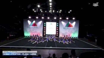 Cheer Athletics - Plano - Lions [2026 L3 Youth] 2026 The Southwest Regional Summit