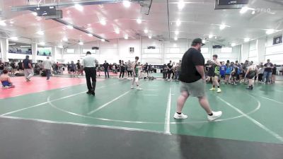 J-140 lbs Quarterfinal - Carter Evans, SC vs Brayden Miles, OH