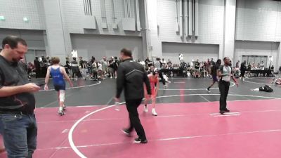 89 lbs Round 1 (6 Team) - Jacob Smith, NWGA Legends vs Brooks Gilson, MF Army