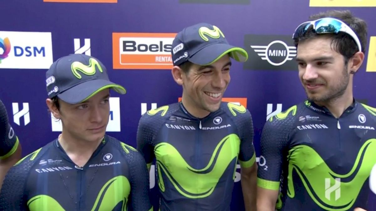 Carlos Betancur And Movistar Dominate Hammer Series Stage 1