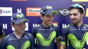 Carlos Betancur And Movistar Dominate Hammer Series Stage 1