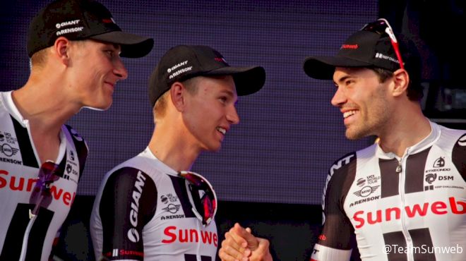 Tom Dumoulin Fights Hard To Keep Team Sunweb In 2nd After Hammer Climb