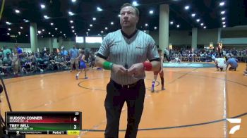 65 lbs Quarters & Wb (16 Team) - Trey Bell, Cleveland WC vs Hudson Conner, Elevate WC