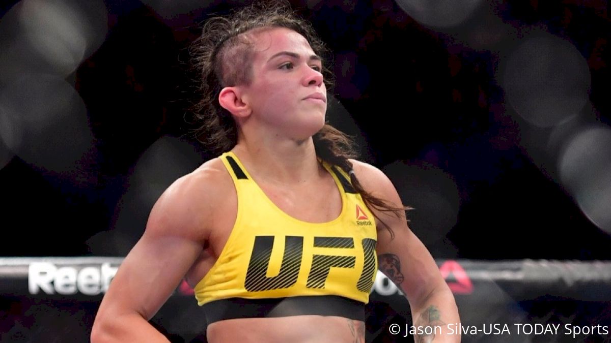 Claudia Gadelha Embracing U.S., Holds No Grudge Against Nova Uniao