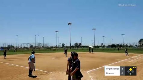 Finesse vs. Virginia Legends - 2021 PGF National Championships 18U Premier