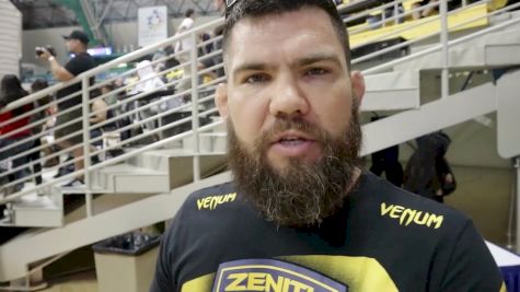 Robert Drysdale Clarifies Dillon Danis & Mansher Khera Joining Zenith
